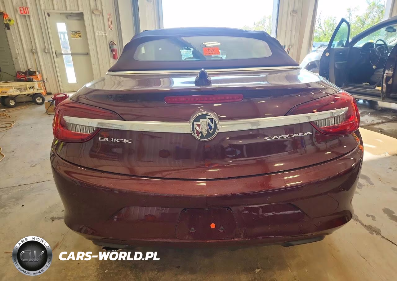 2018 Buick Cascada Premium VIN:W04WH3N50JG039585 - 6