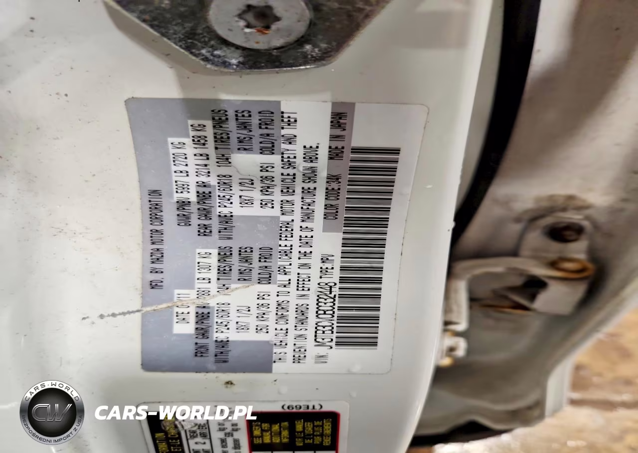 2011 Mazda Cx-9 VIN:JM3TB3CV0B0332448 - 15