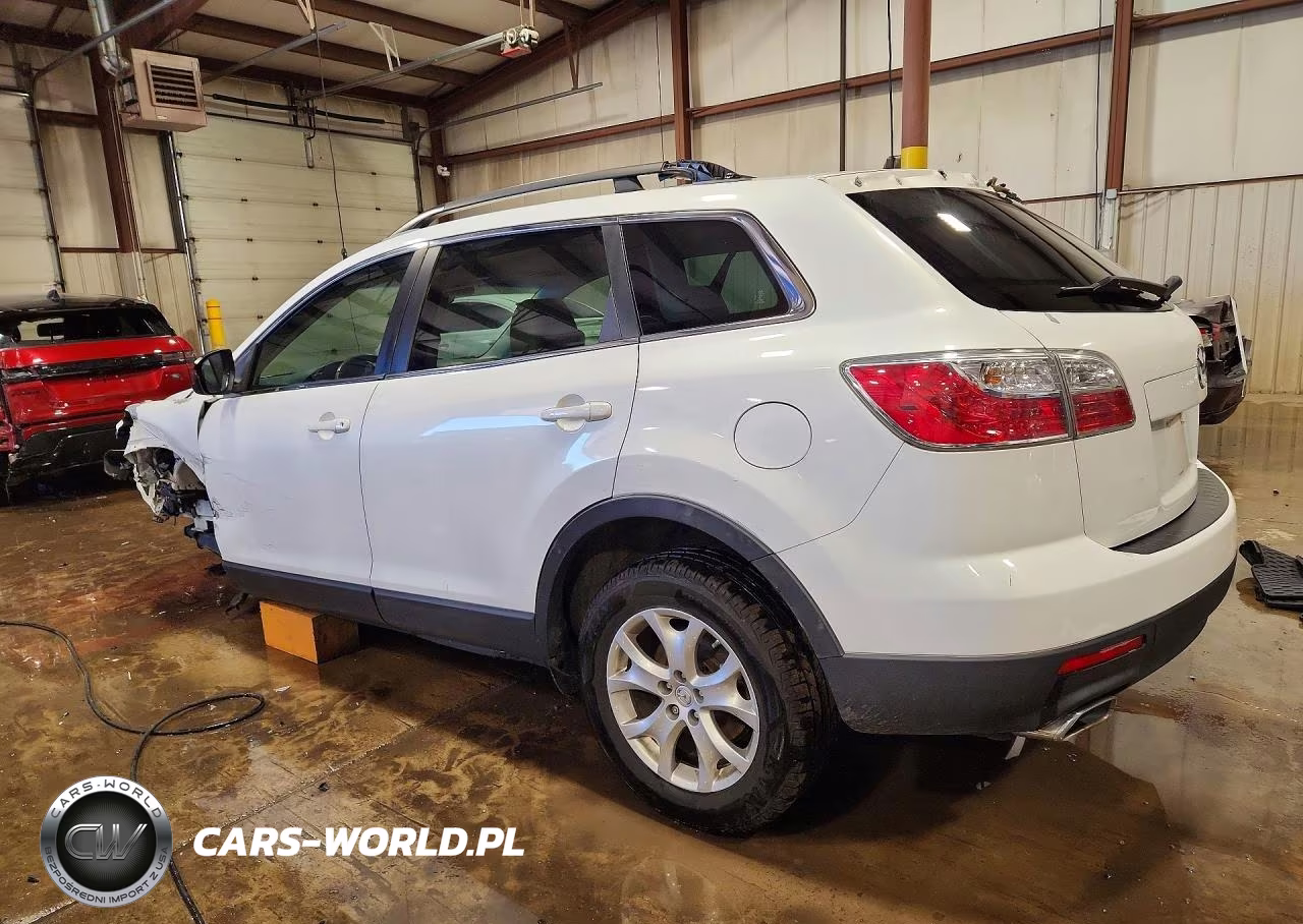 2011 Mazda Cx-9 VIN:JM3TB3CV0B0332448 - 2