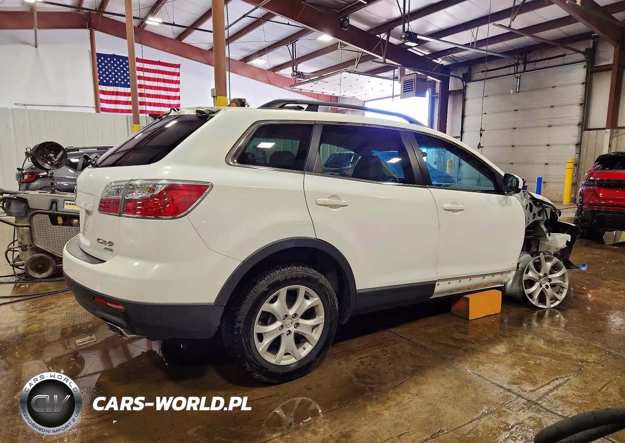 2011 Mazda Cx-9 VIN:JM3TB3CV0B0332448 - 3