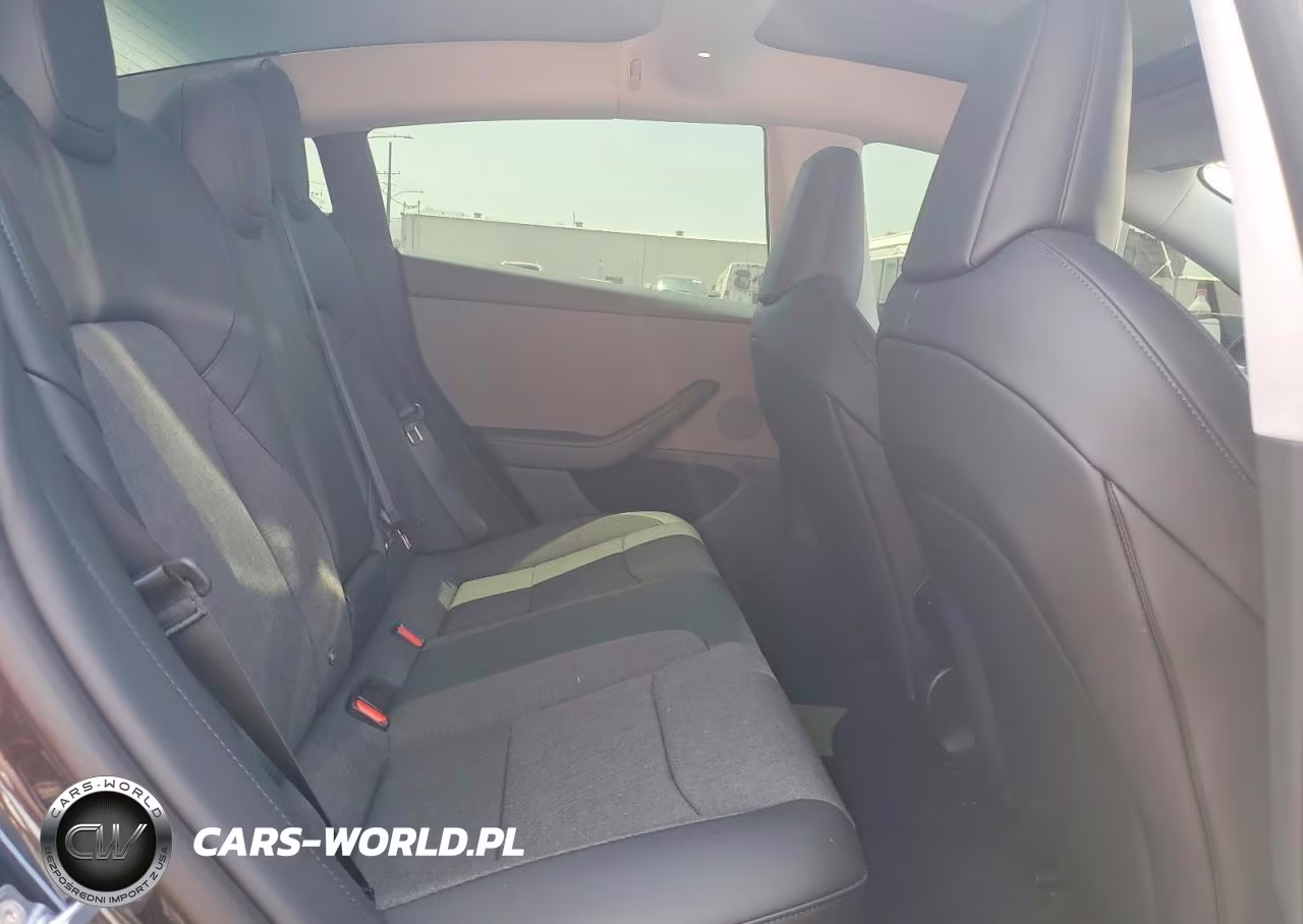 2025 Tesla Model 3 VIN:5YJ3E1EAXSF139532 - 10