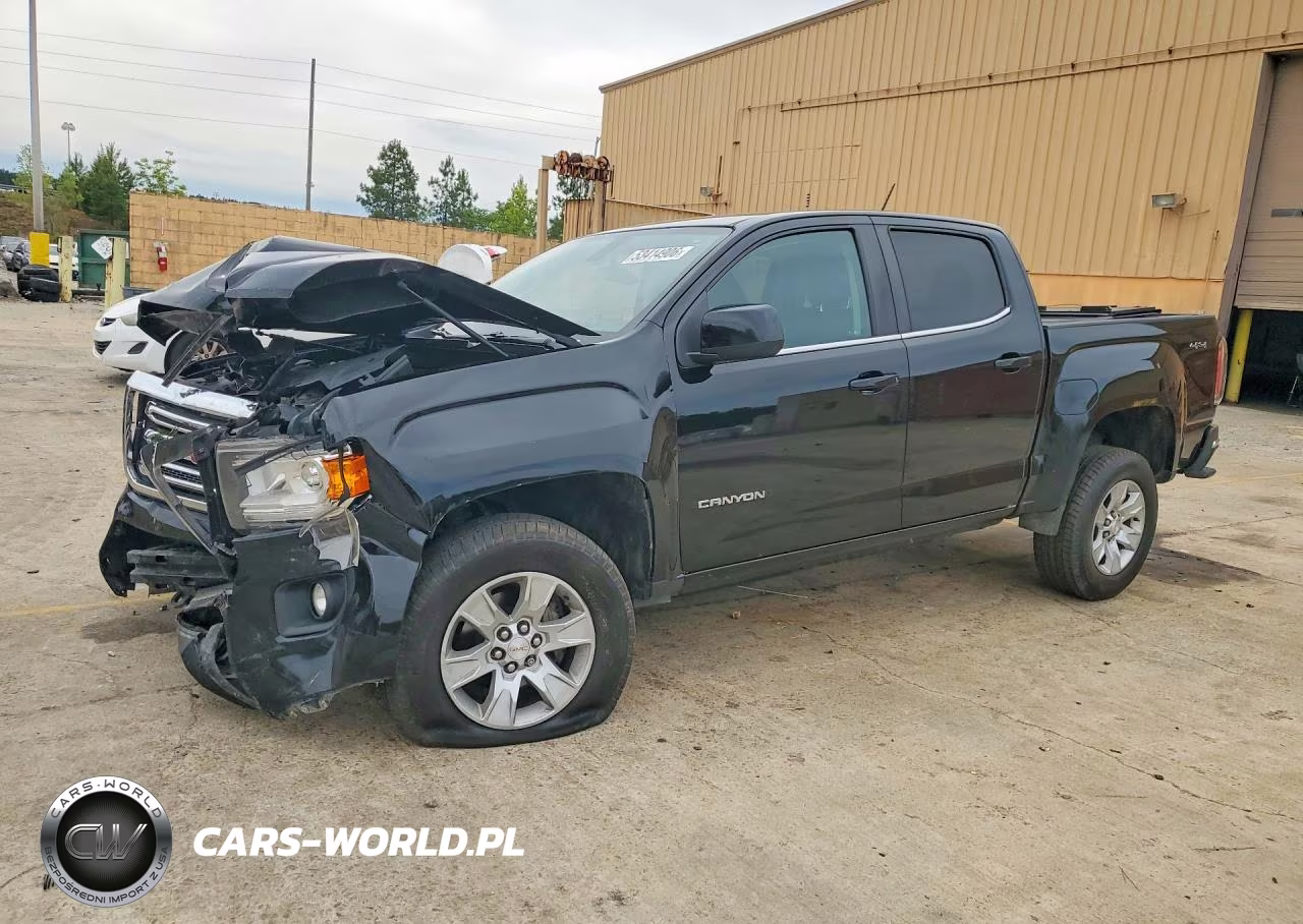 2016 GMC Canyon Sle