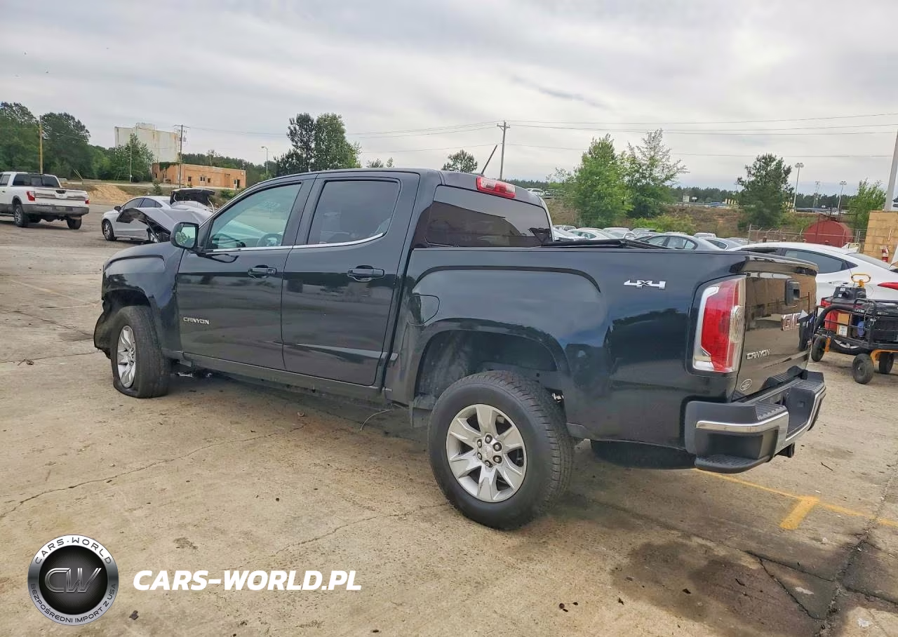 2016 GMC Canyon Sle VIN:1GTG6CE35G1182137 - 2
