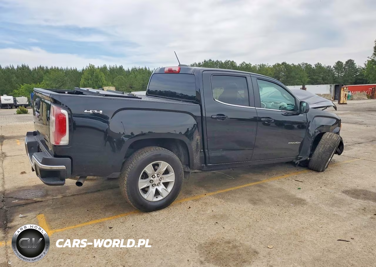 2016 GMC Canyon Sle VIN:1GTG6CE35G1182137 - 3