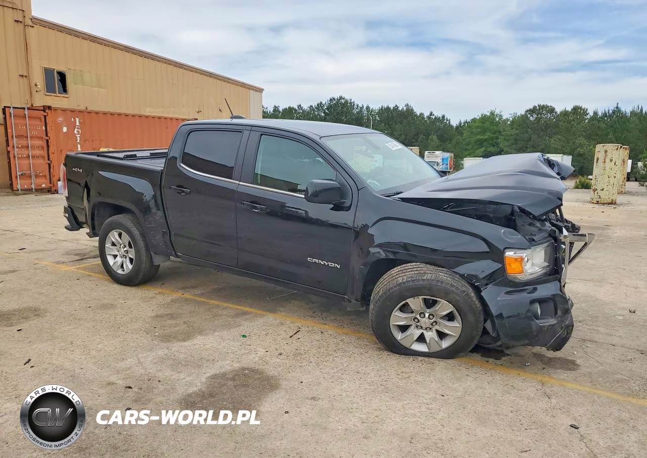 2016 GMC Canyon Sle VIN:1GTG6CE35G1182137 - 4