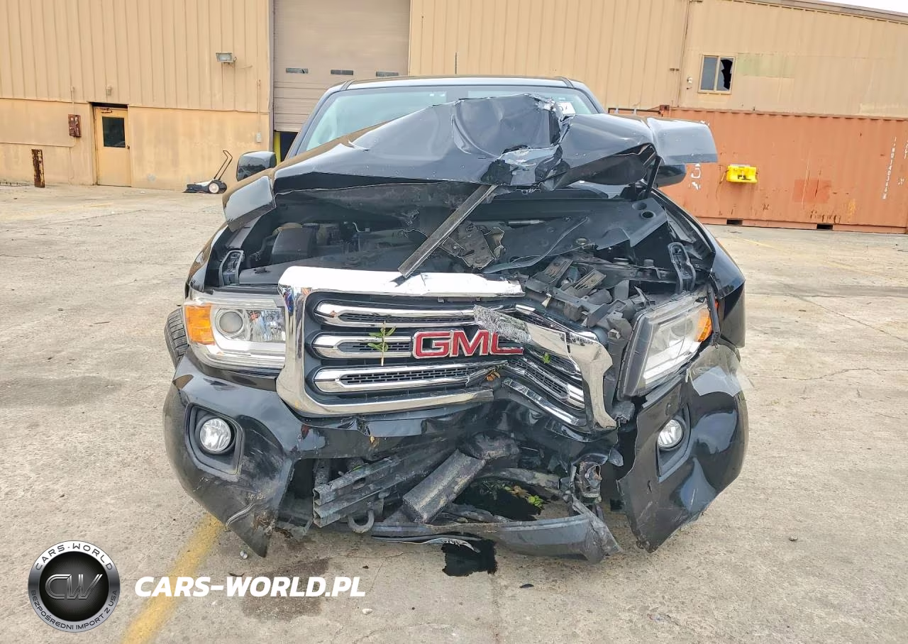 2016 GMC Canyon Sle VIN:1GTG6CE35G1182137 - 5