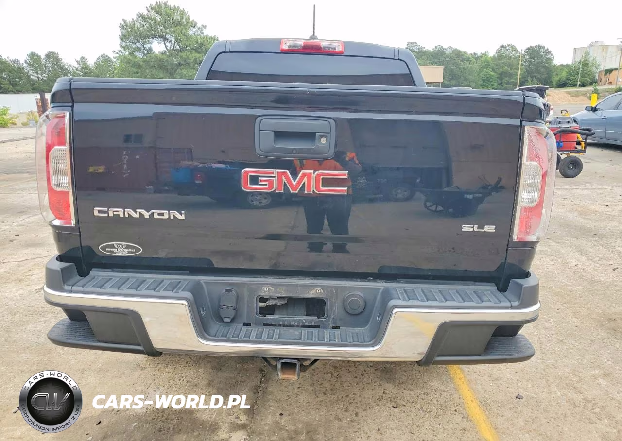 2016 GMC Canyon Sle VIN:1GTG6CE35G1182137 - 6