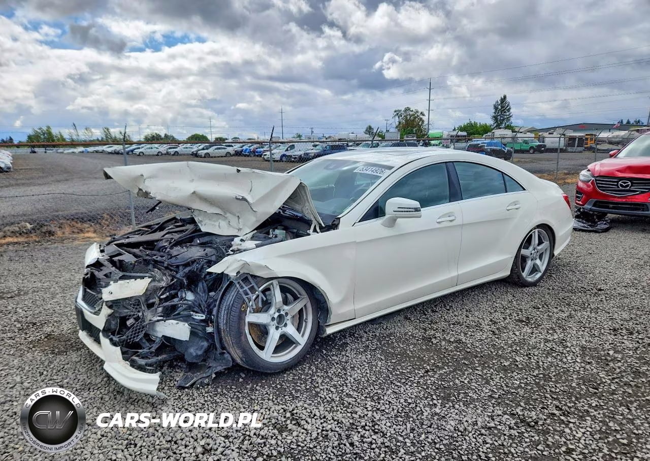 2014 Mercedes-Benz Cls 550 4Matic