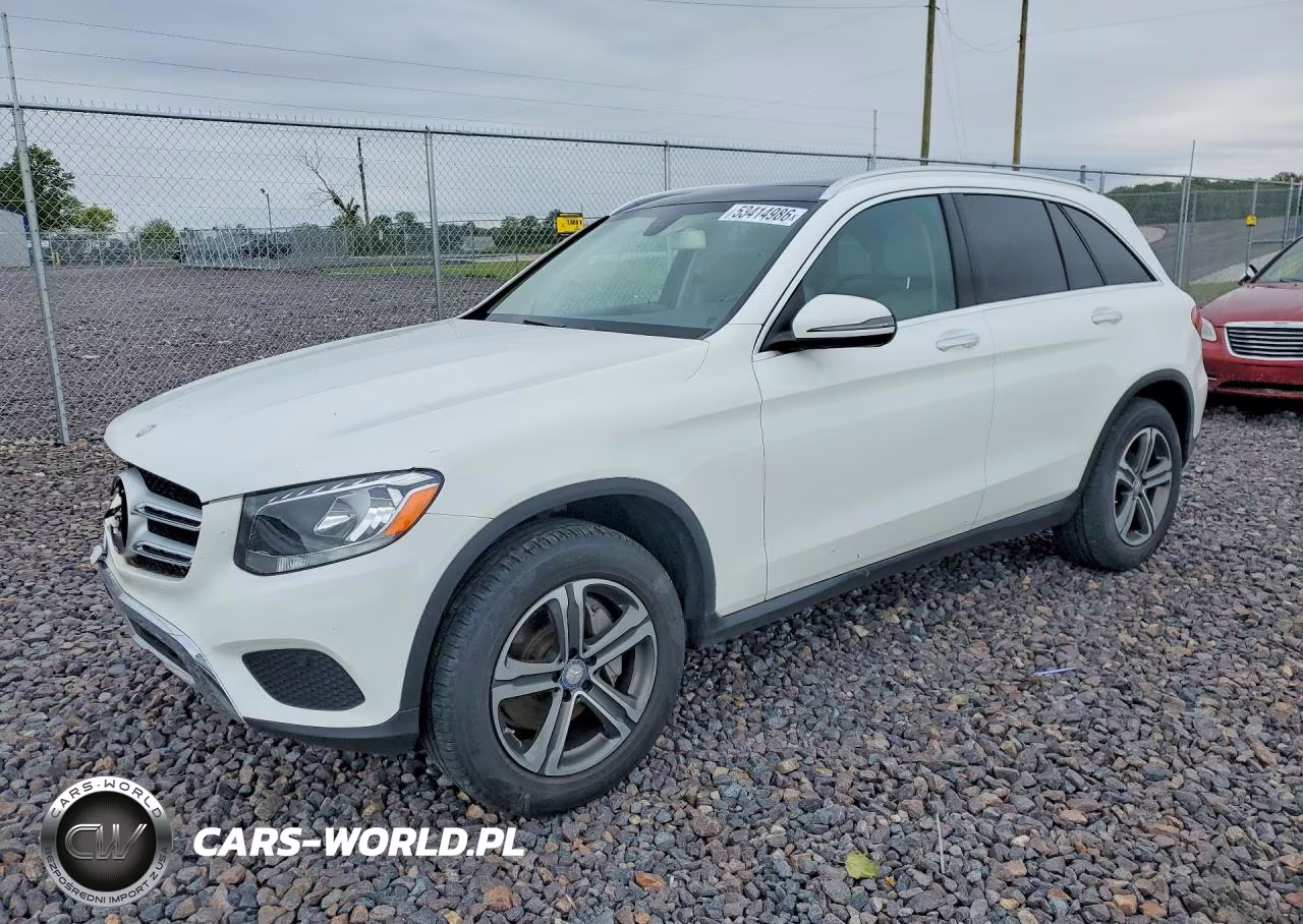 2017 Mercedes-Benz Glc 300 4Matic