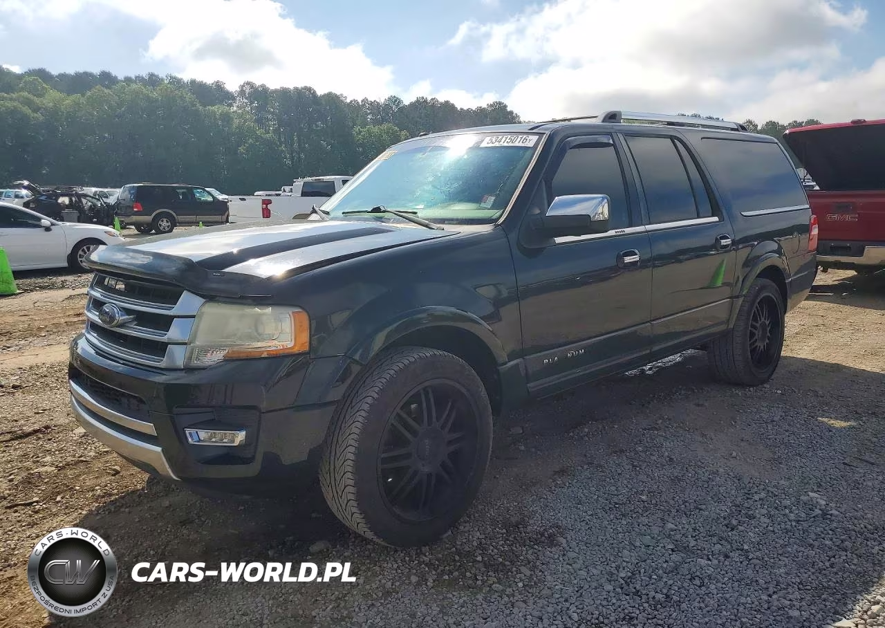 2015 Ford Expedition El Platinum