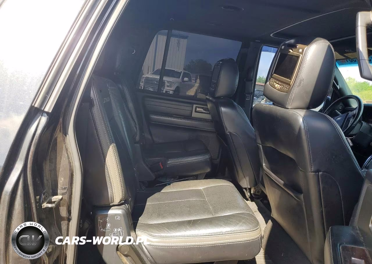 2015 Ford Expedition El Platinum VIN:1FMJK1LT8FEF24983 - 11