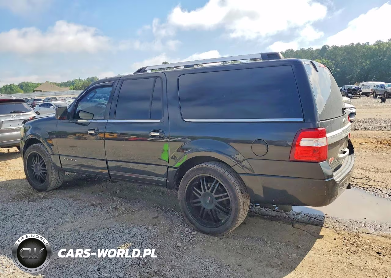 2015 Ford Expedition El Platinum VIN:1FMJK1LT8FEF24983 - 2