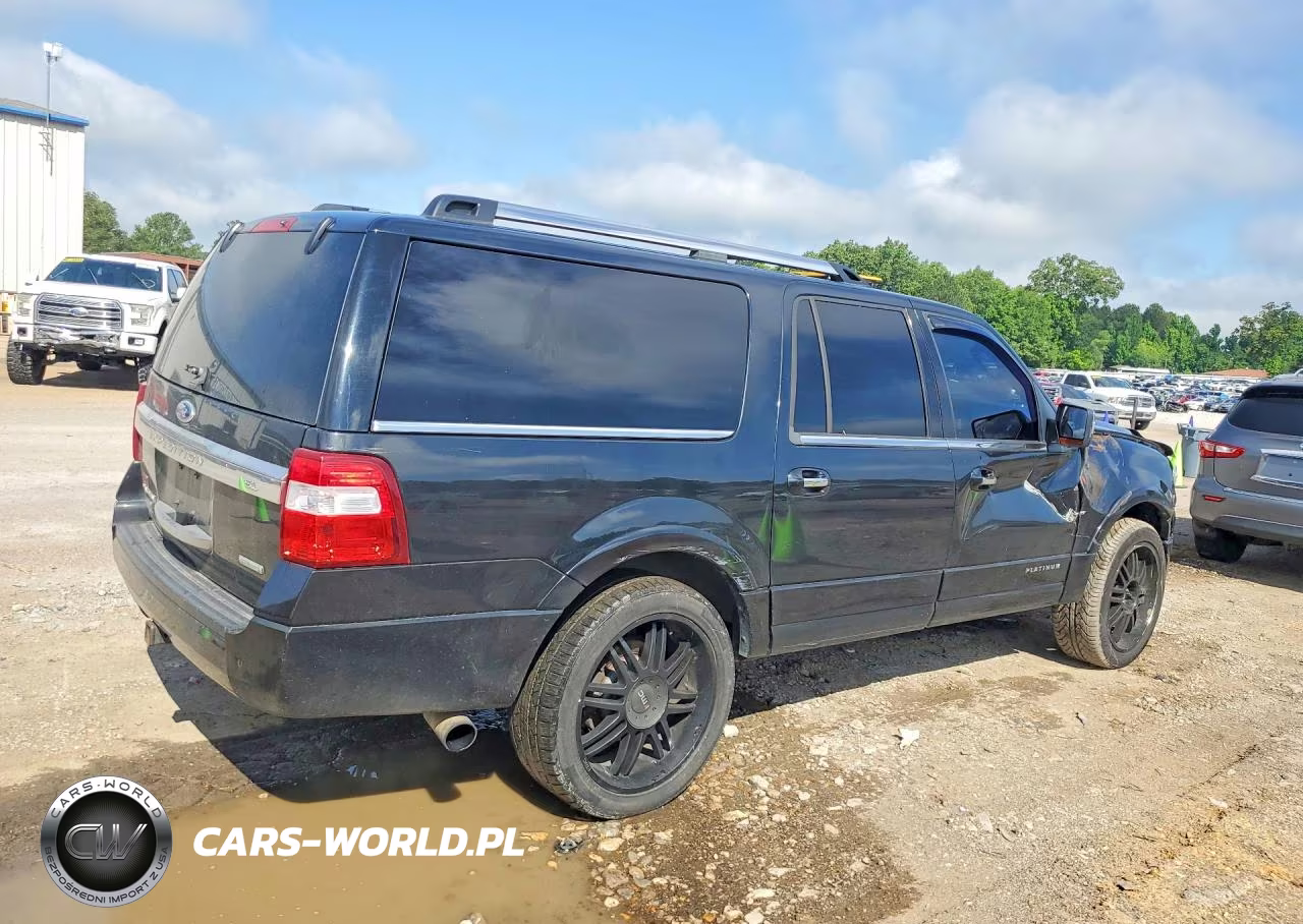 2015 Ford Expedition El Platinum VIN:1FMJK1LT8FEF24983 - 3