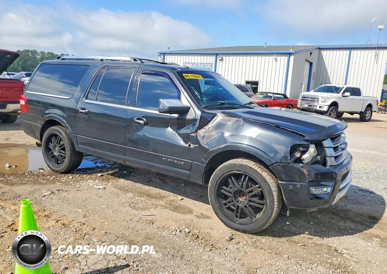 2015 Ford Expedition El Platinum VIN:1FMJK1LT8FEF24983 - 4