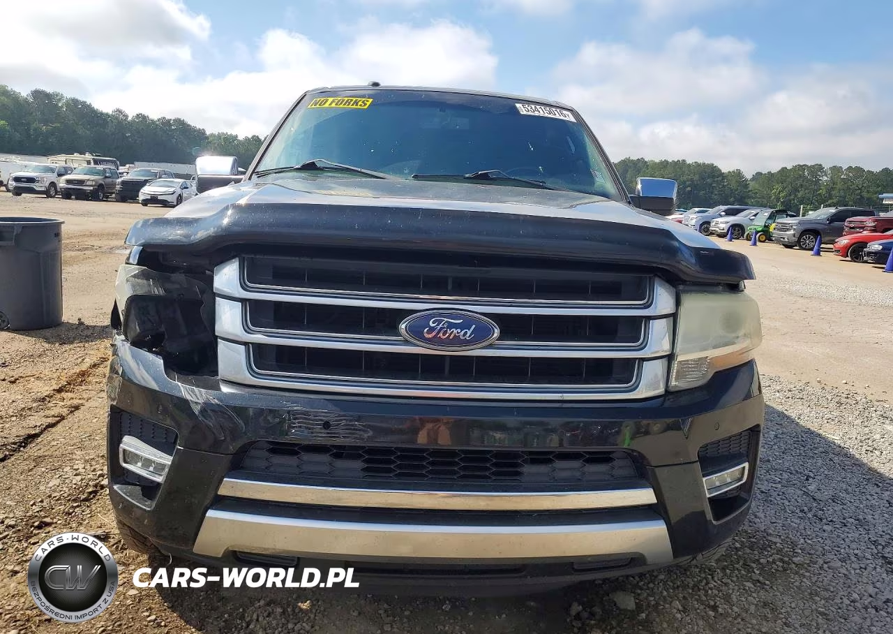 2015 Ford Expedition El Platinum VIN:1FMJK1LT8FEF24983 - 5