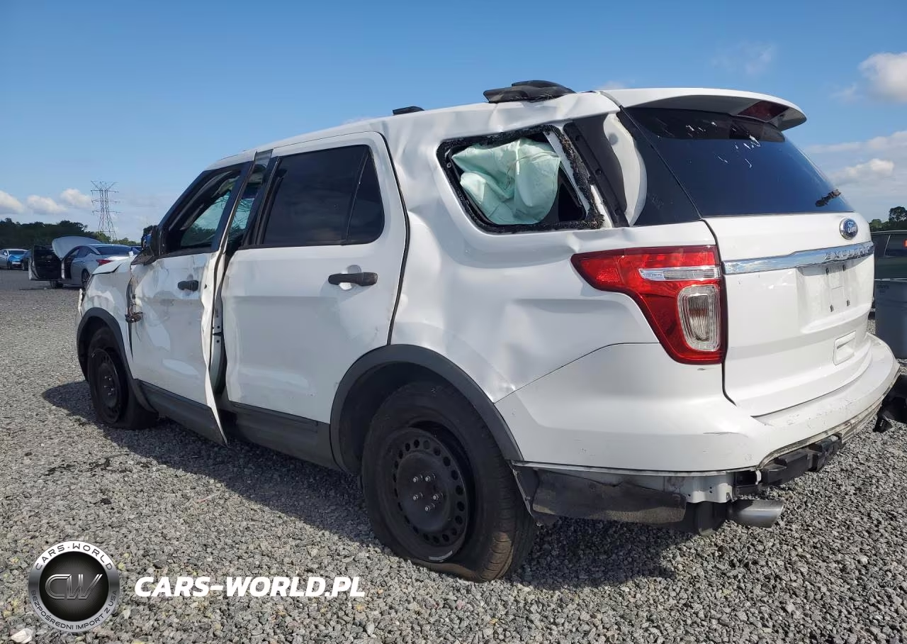2014 Ford Explorer VIN:1FM5K7B83EGA78584 - 2