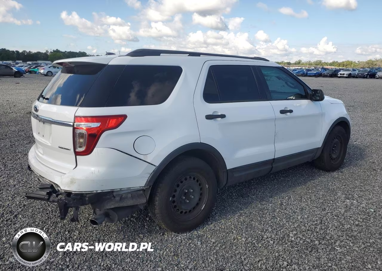 2014 Ford Explorer VIN:1FM5K7B83EGA78584 - 3