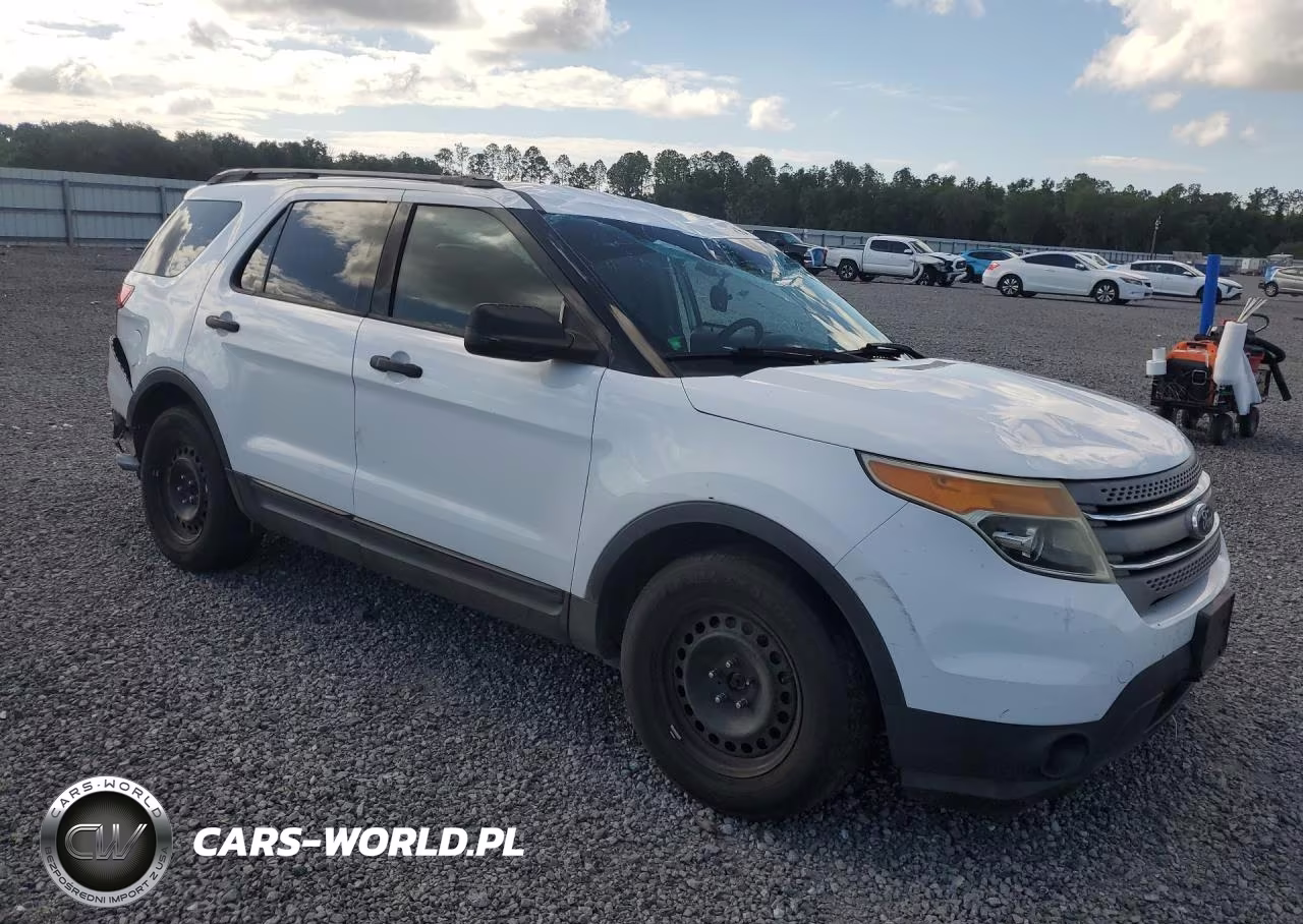 2014 Ford Explorer VIN:1FM5K7B83EGA78584 - 4