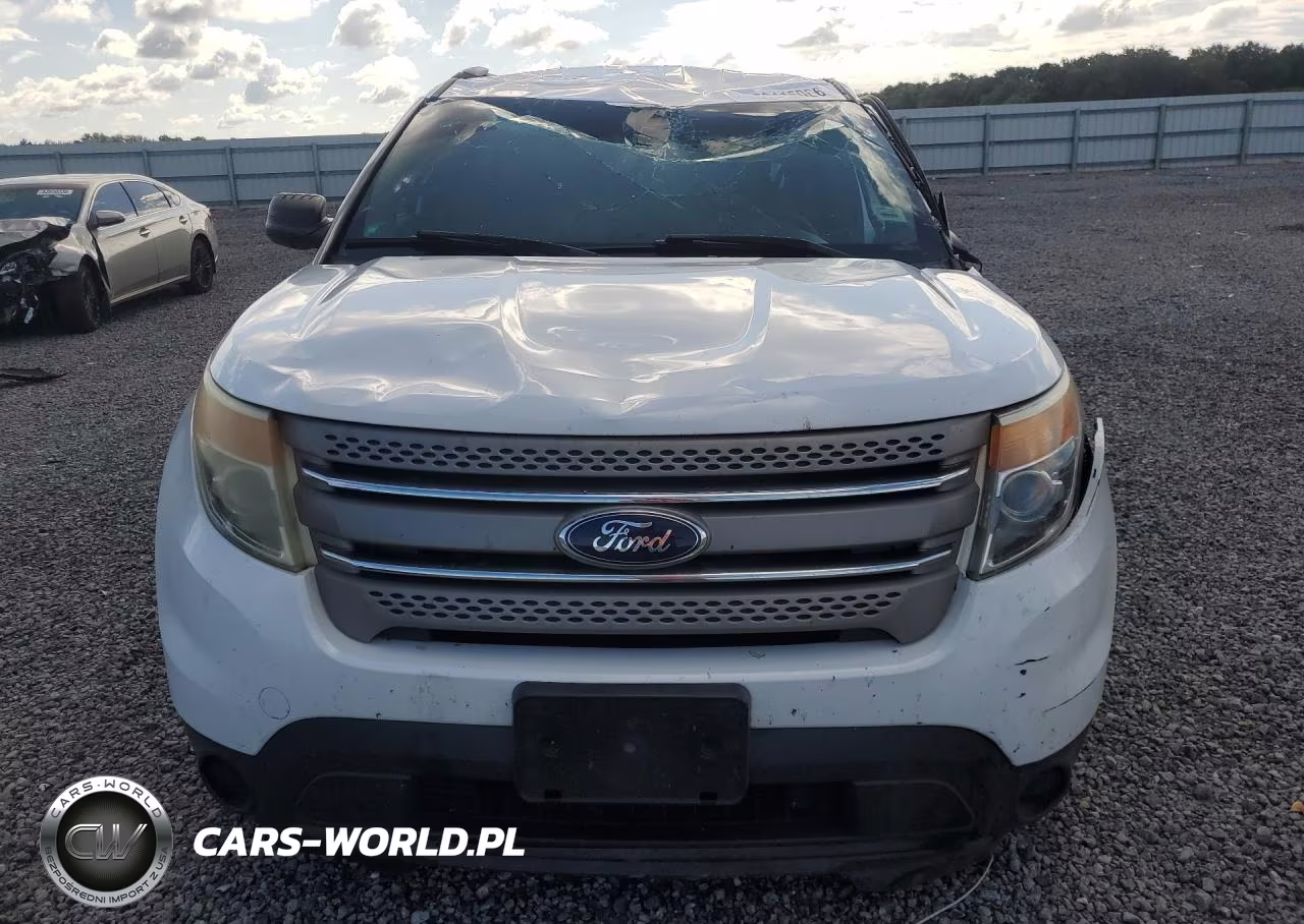 2014 Ford Explorer VIN:1FM5K7B83EGA78584 - 5