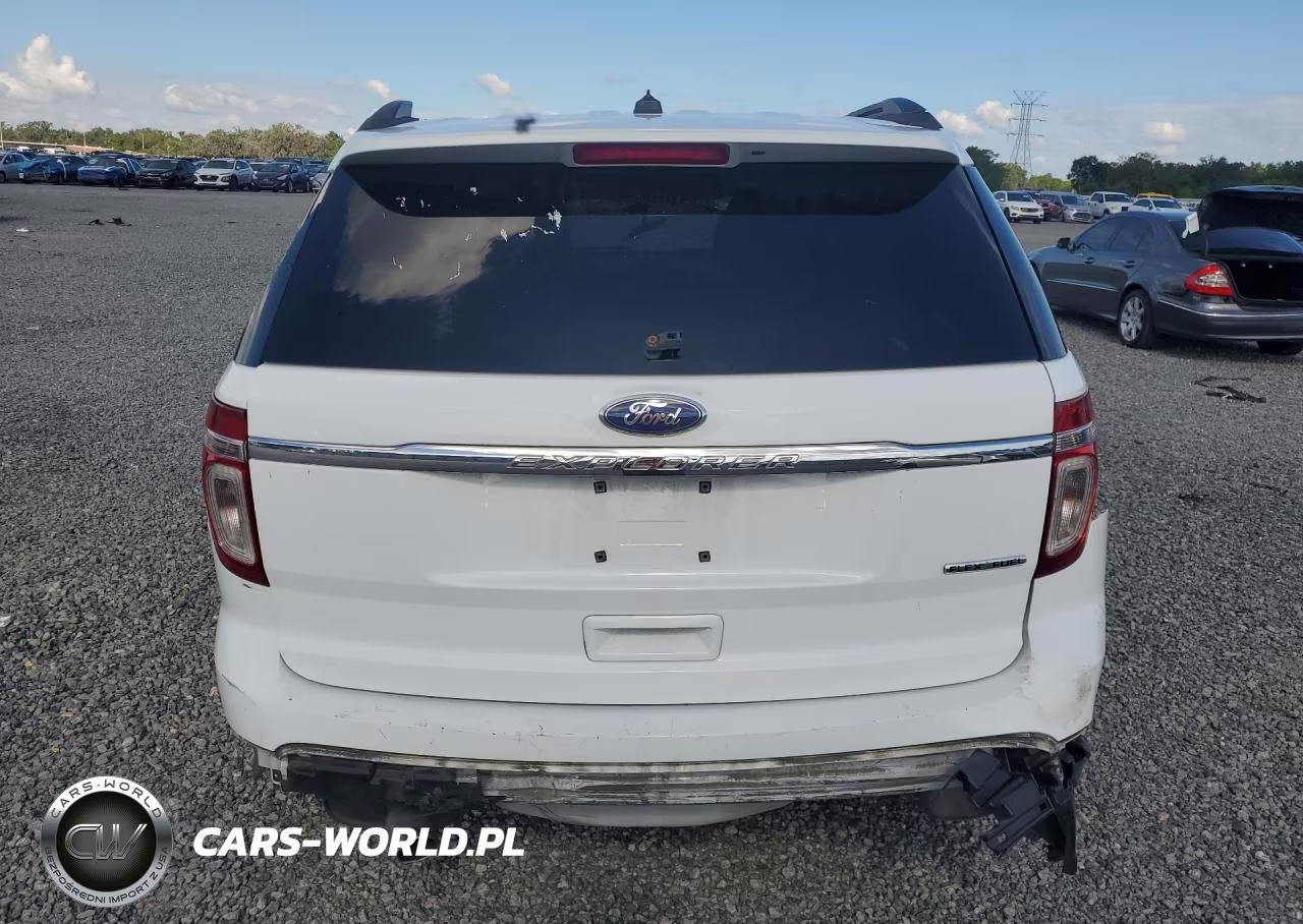 2014 Ford Explorer VIN:1FM5K7B83EGA78584 - 6