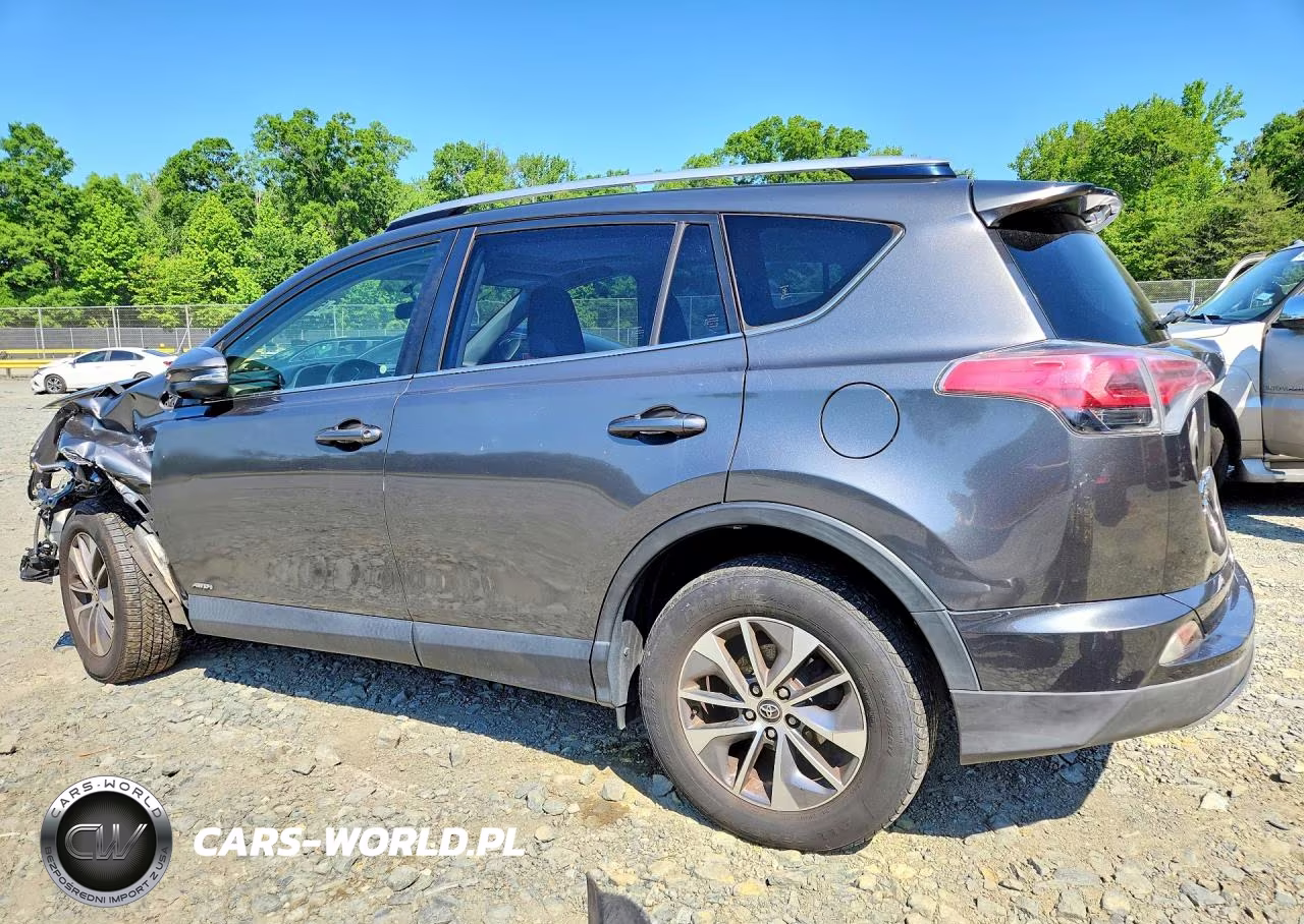 2016 Toyota Rav4 Hv Xle VIN:JTMRJREV0GD013637 - 2