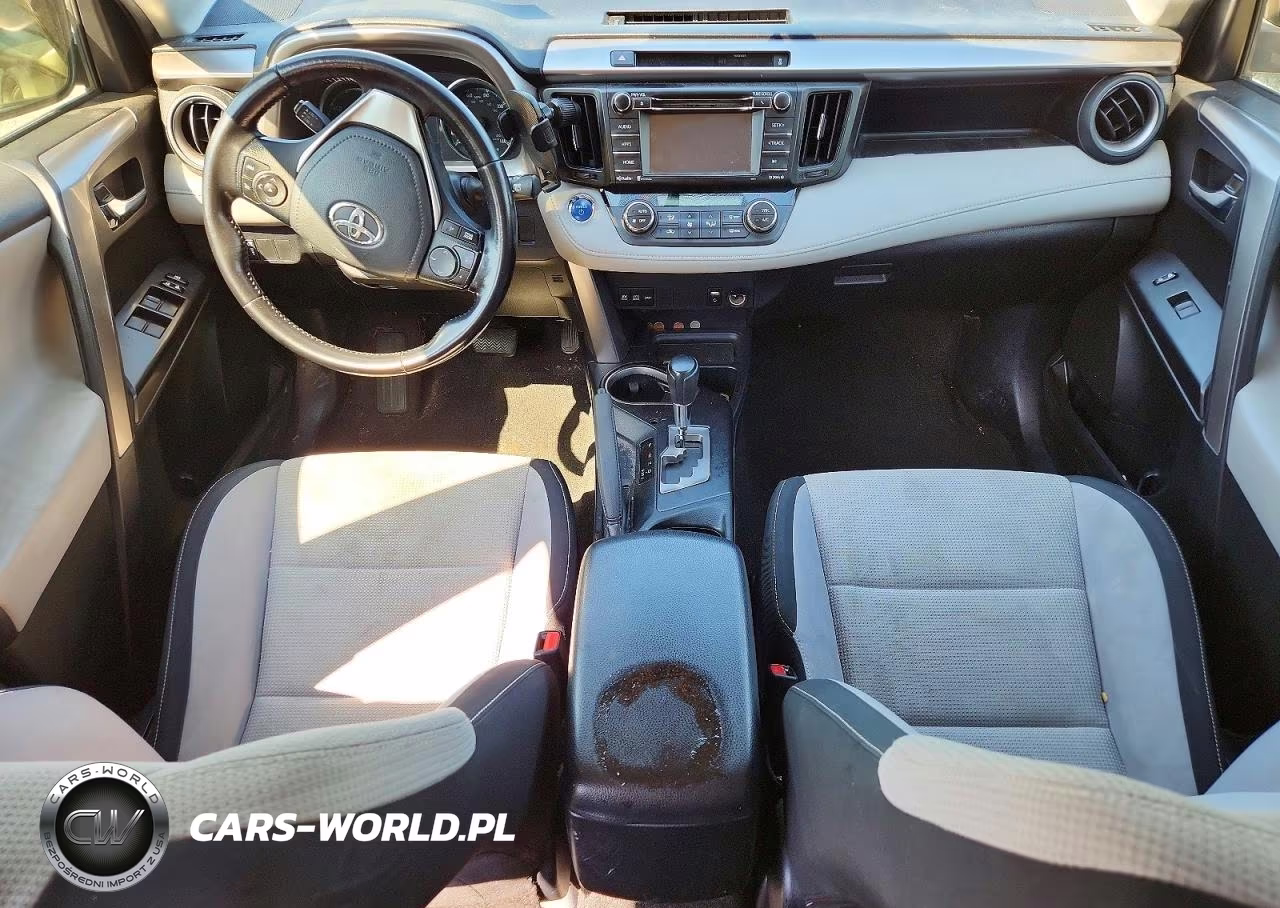 2016 Toyota Rav4 Hv Xle VIN:JTMRJREV0GD013637 - 8