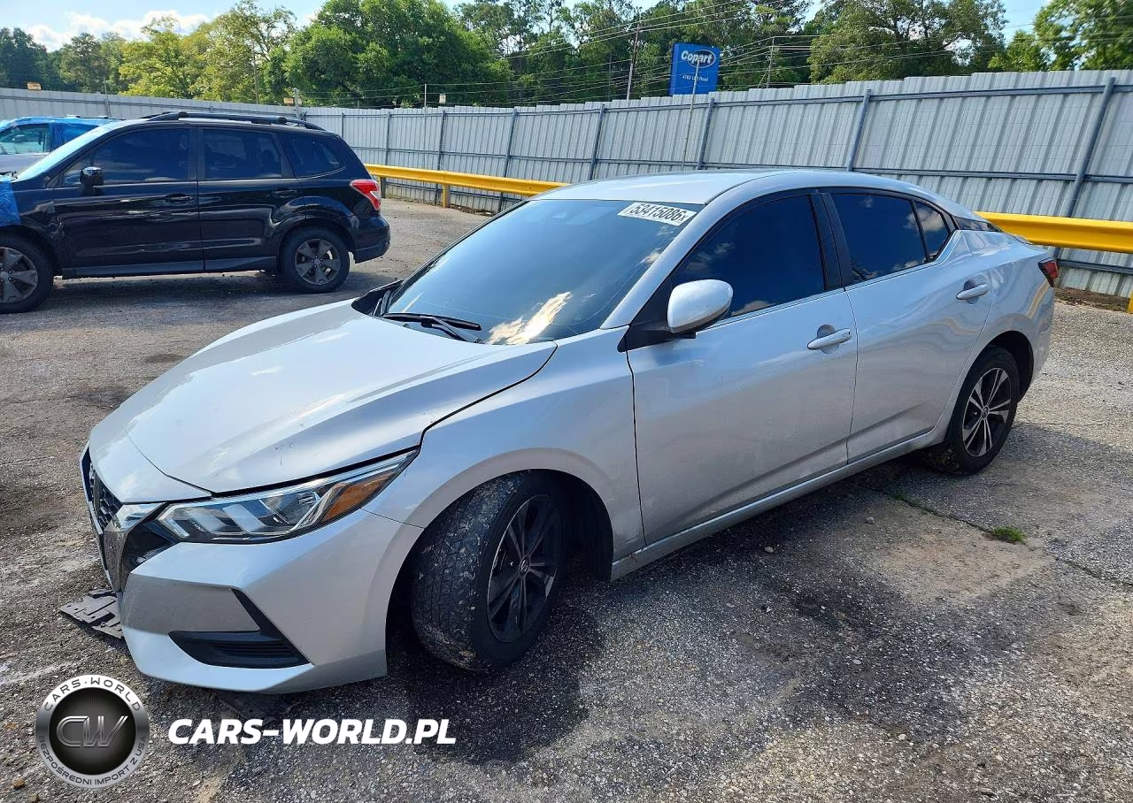 2021 Nissan Sentra Sv – zdjęcie 1 z 12