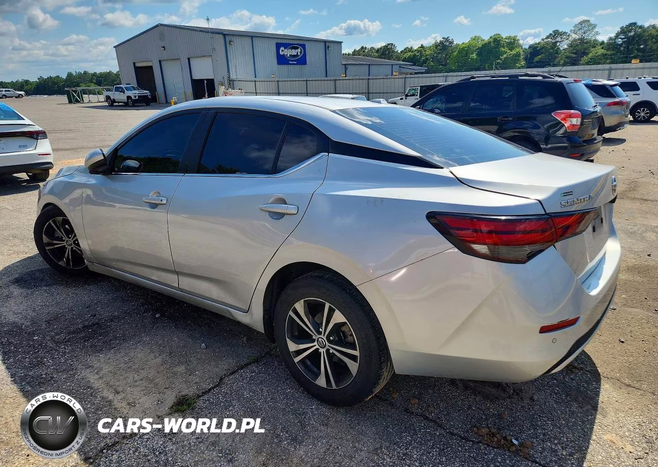 2021 Nissan Sentra Sv VIN:3N1AB8CV3MY247032 - 2