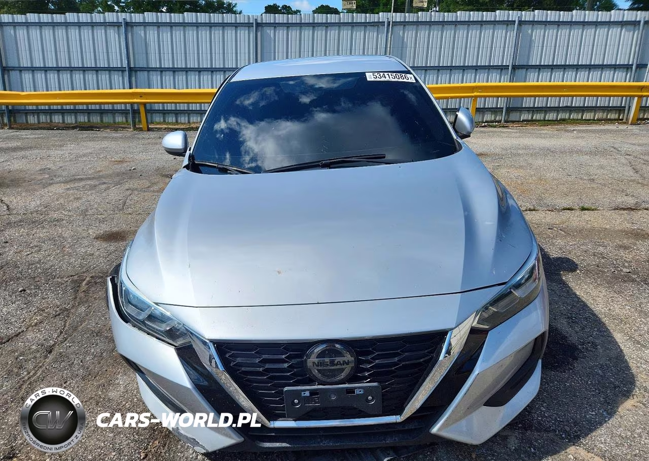 2021 Nissan Sentra Sv VIN:3N1AB8CV3MY247032 - 5