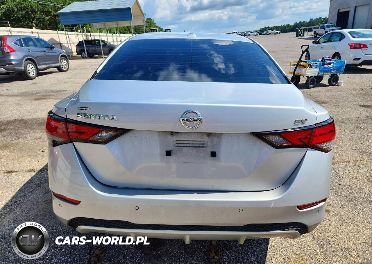 2021 Nissan Sentra Sv VIN:3N1AB8CV3MY247032 - 6