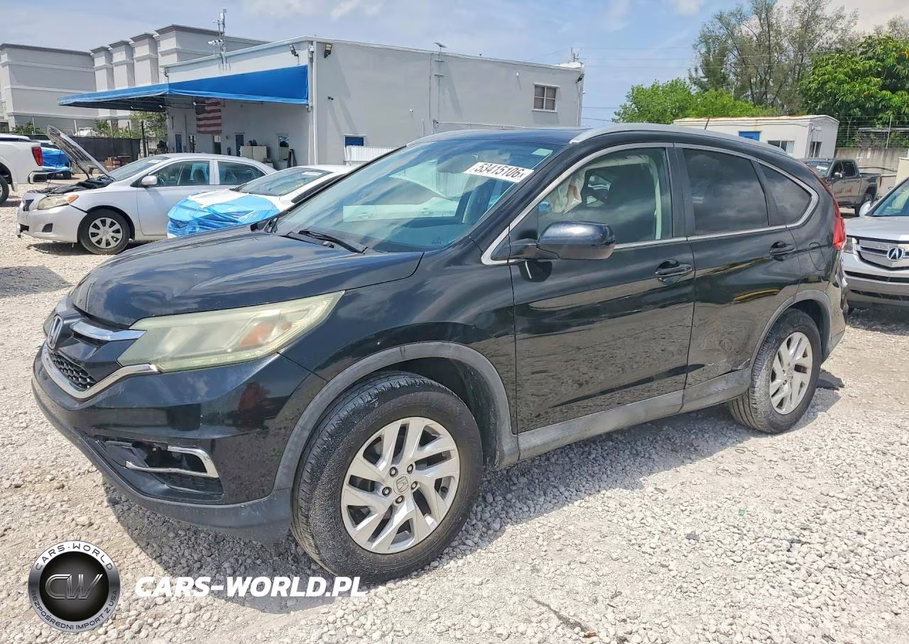 2016 Honda Cr-V Exl – zdjęcie 1 z 13