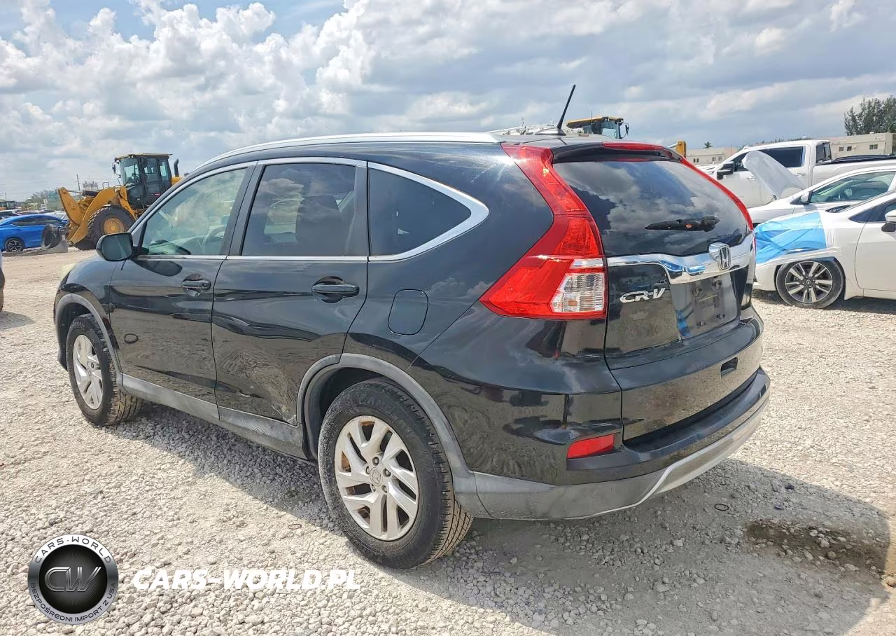 2016 Honda Cr-V Exl VIN:2HKRM3H72GH502469 - 2