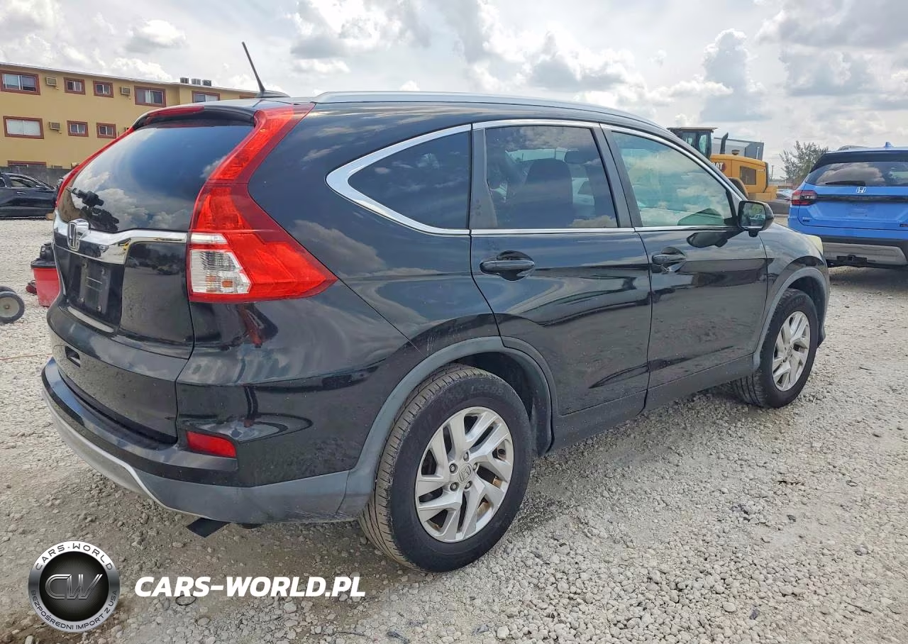 2016 Honda Cr-V Exl VIN:2HKRM3H72GH502469 - 3