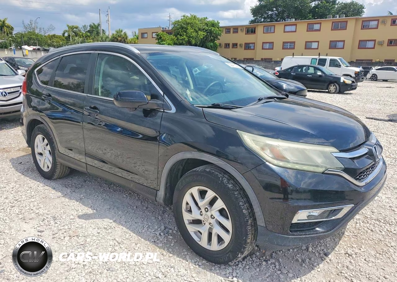 2016 Honda Cr-V Exl VIN:2HKRM3H72GH502469 - 4