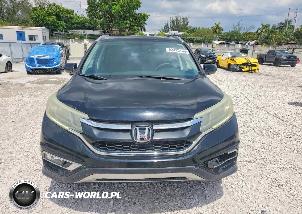 2016 Honda Cr-V Exl VIN:2HKRM3H72GH502469 - 5