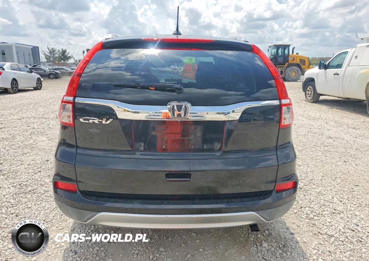 2016 Honda Cr-V Exl VIN:2HKRM3H72GH502469 - 6