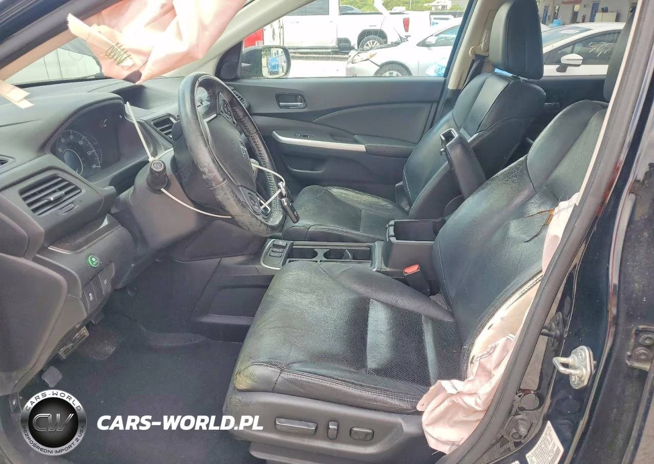 2016 Honda Cr-V Exl VIN:2HKRM3H72GH502469 - 7