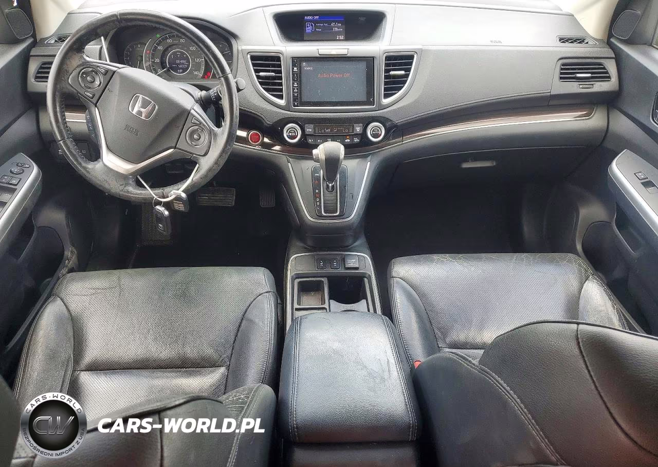 2016 Honda Cr-V Exl VIN:2HKRM3H72GH502469 - 8