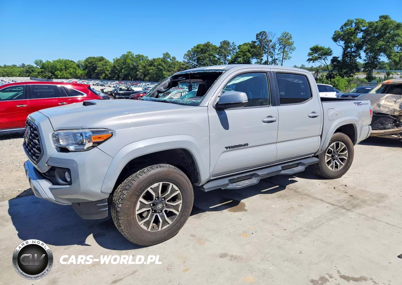 2021 Toyota Tacoma Trd Sport – zdjęcie 1 z 12