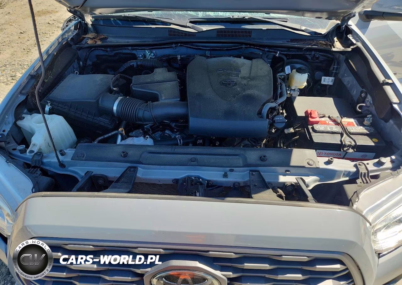 2021 Toyota Tacoma Trd Sport VIN:3TMAZ5CN5MM147044 - 11