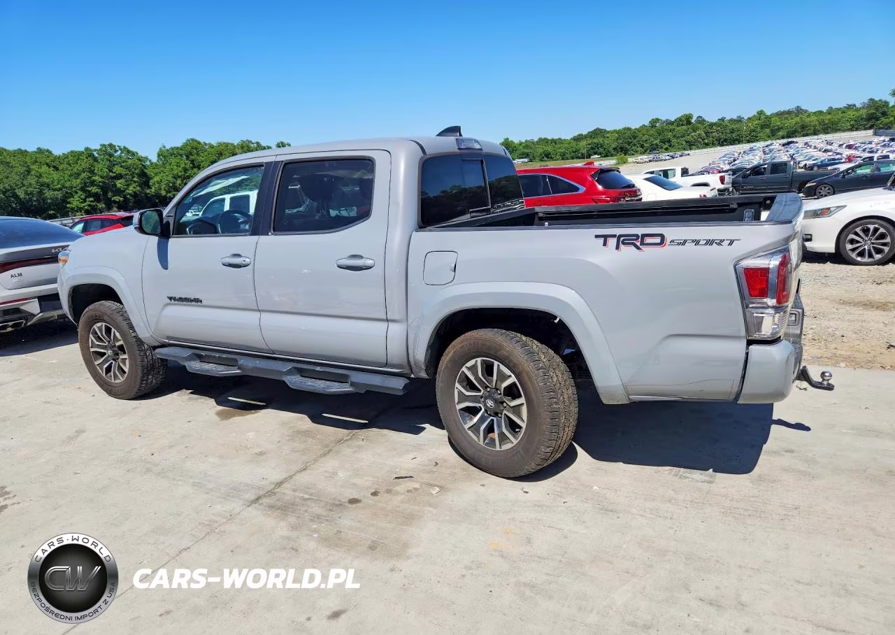 2021 Toyota Tacoma Trd Sport VIN:3TMAZ5CN5MM147044 - 2