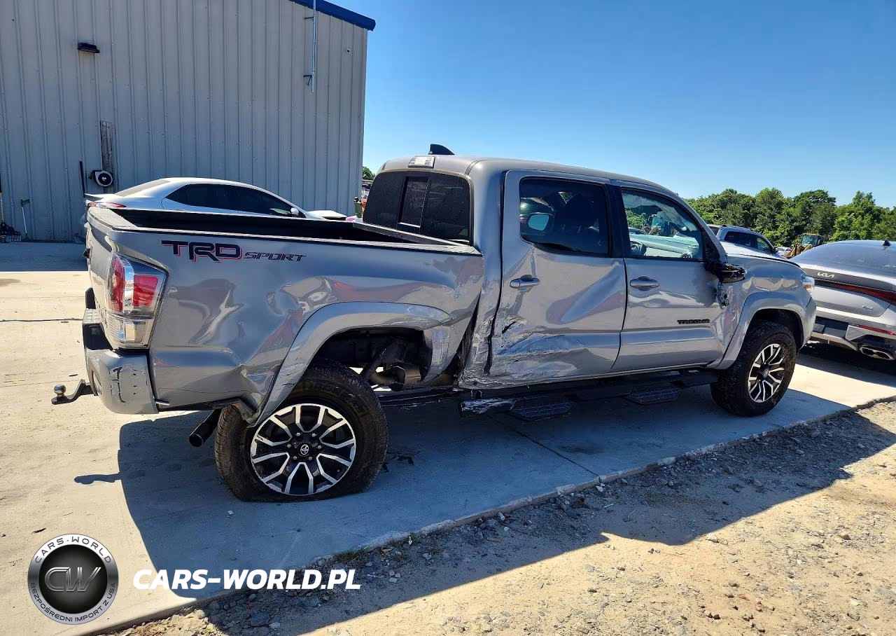 2021 Toyota Tacoma Trd Sport VIN:3TMAZ5CN5MM147044 - 3