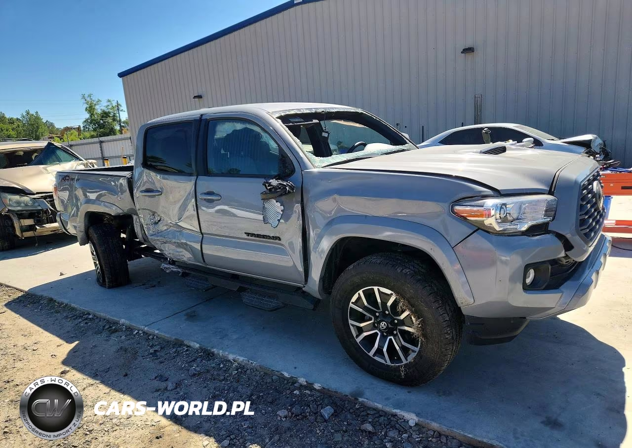 2021 Toyota Tacoma Trd Sport VIN:3TMAZ5CN5MM147044 - 4
