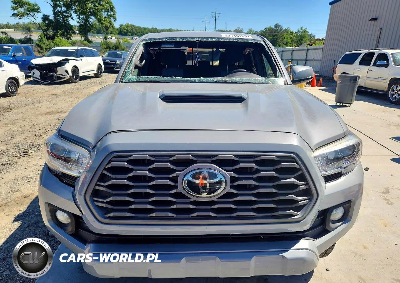 2021 Toyota Tacoma Trd Sport VIN:3TMAZ5CN5MM147044 - 5