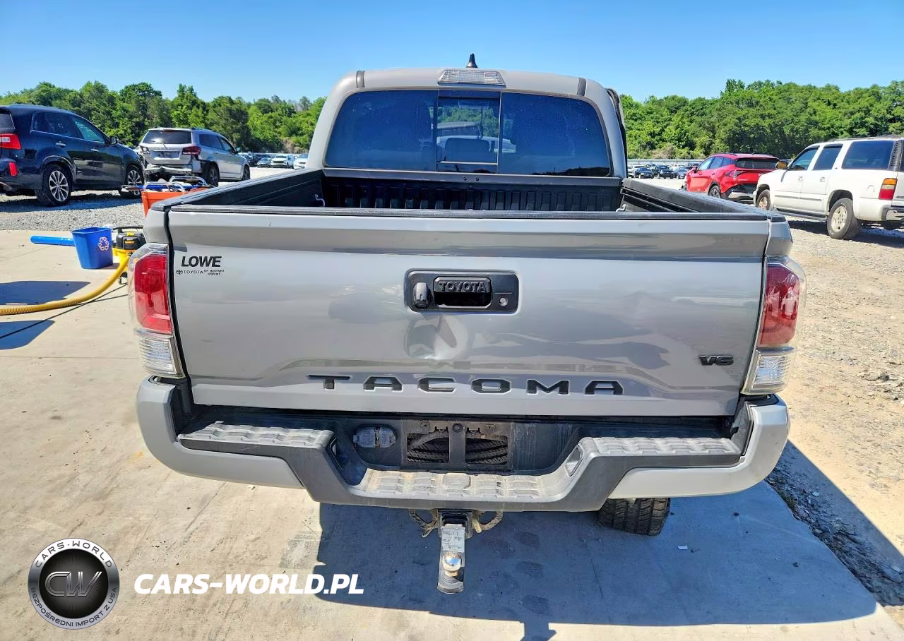 2021 Toyota Tacoma Trd Sport VIN:3TMAZ5CN5MM147044 - 6