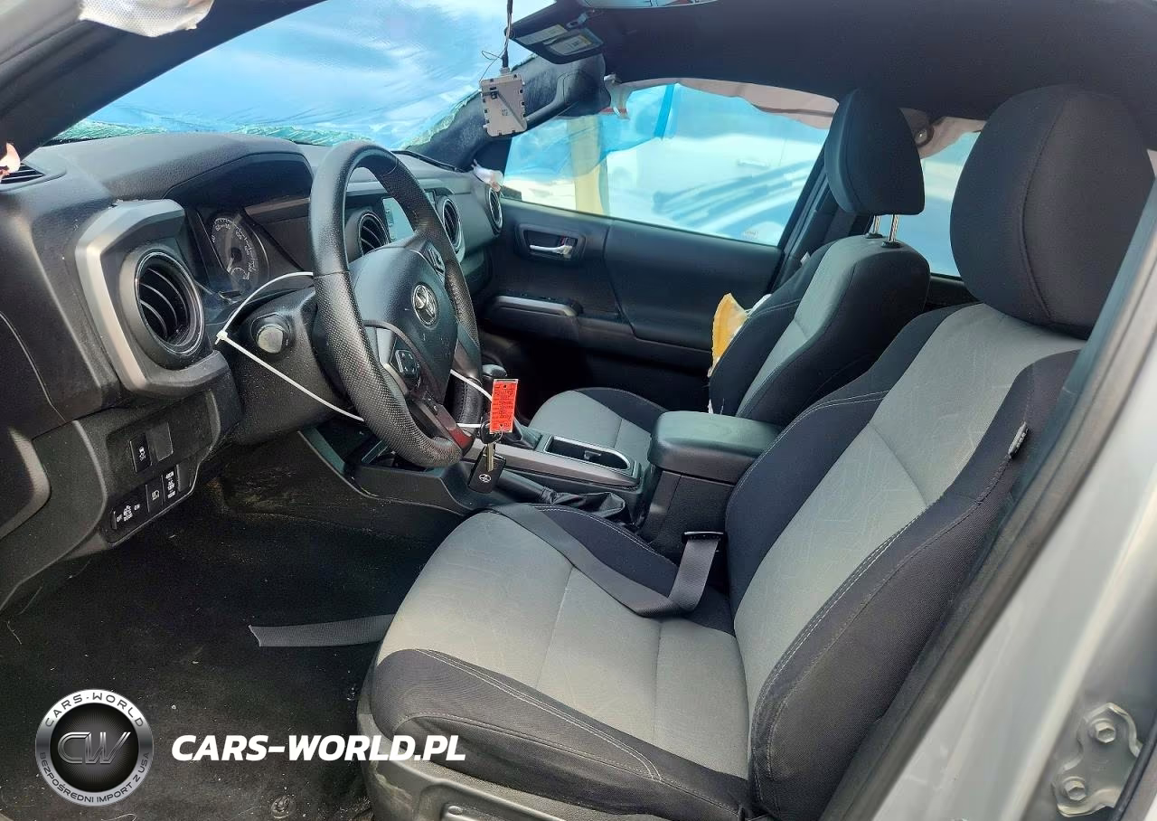 2021 Toyota Tacoma Trd Sport VIN:3TMAZ5CN5MM147044 - 7
