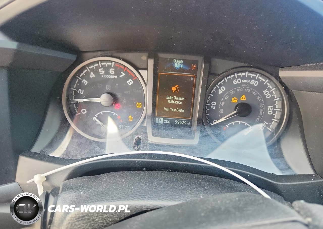 2021 Toyota Tacoma Trd Sport VIN:3TMAZ5CN5MM147044 - 9