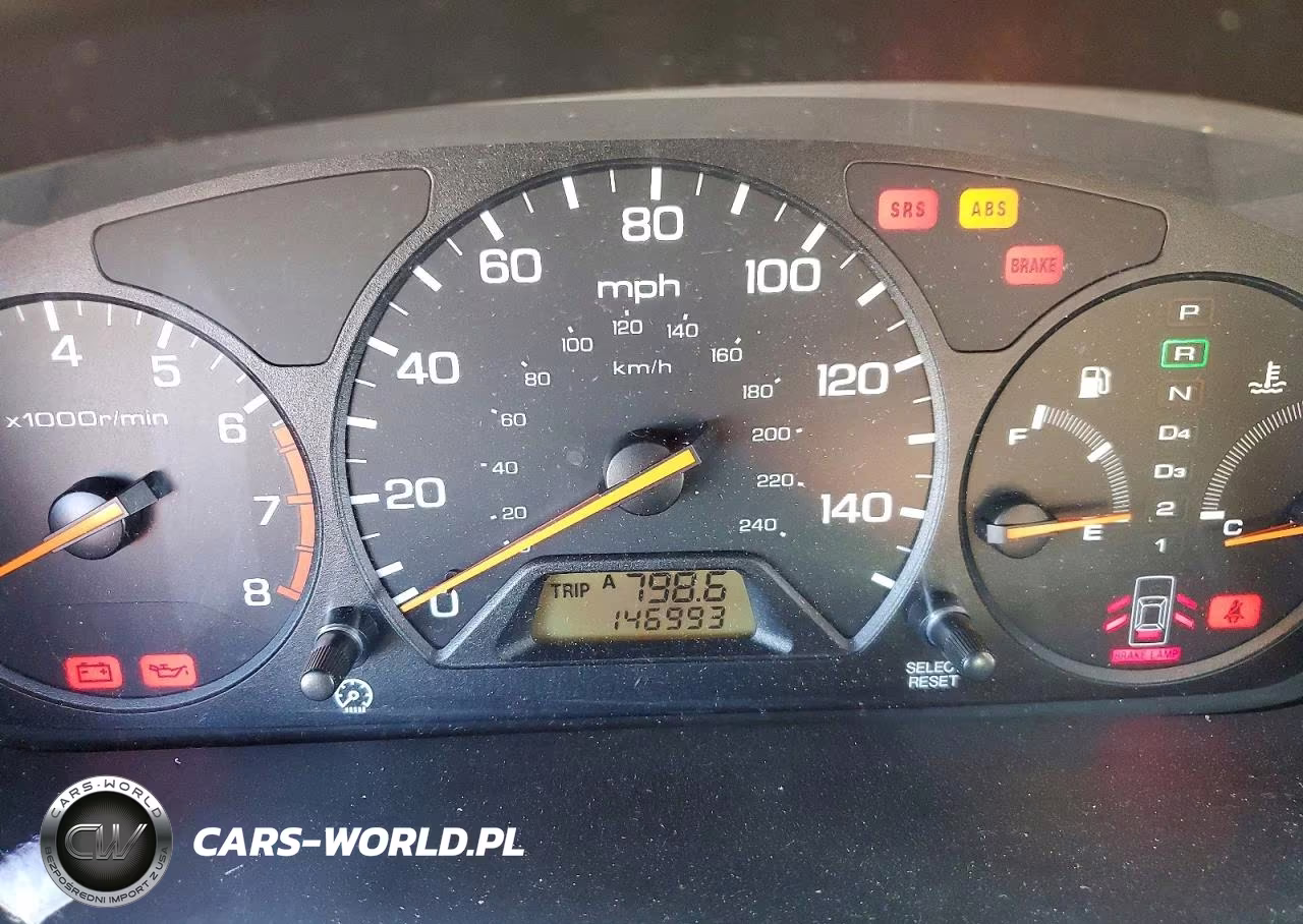 1998 Honda Accord Ex VIN:1HGCG5652WA093830 - 9