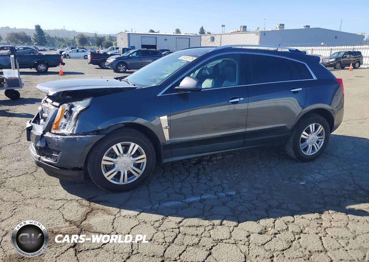 2011 Cadillac Srx Luxury Collection – zdjęcie 1 z 13