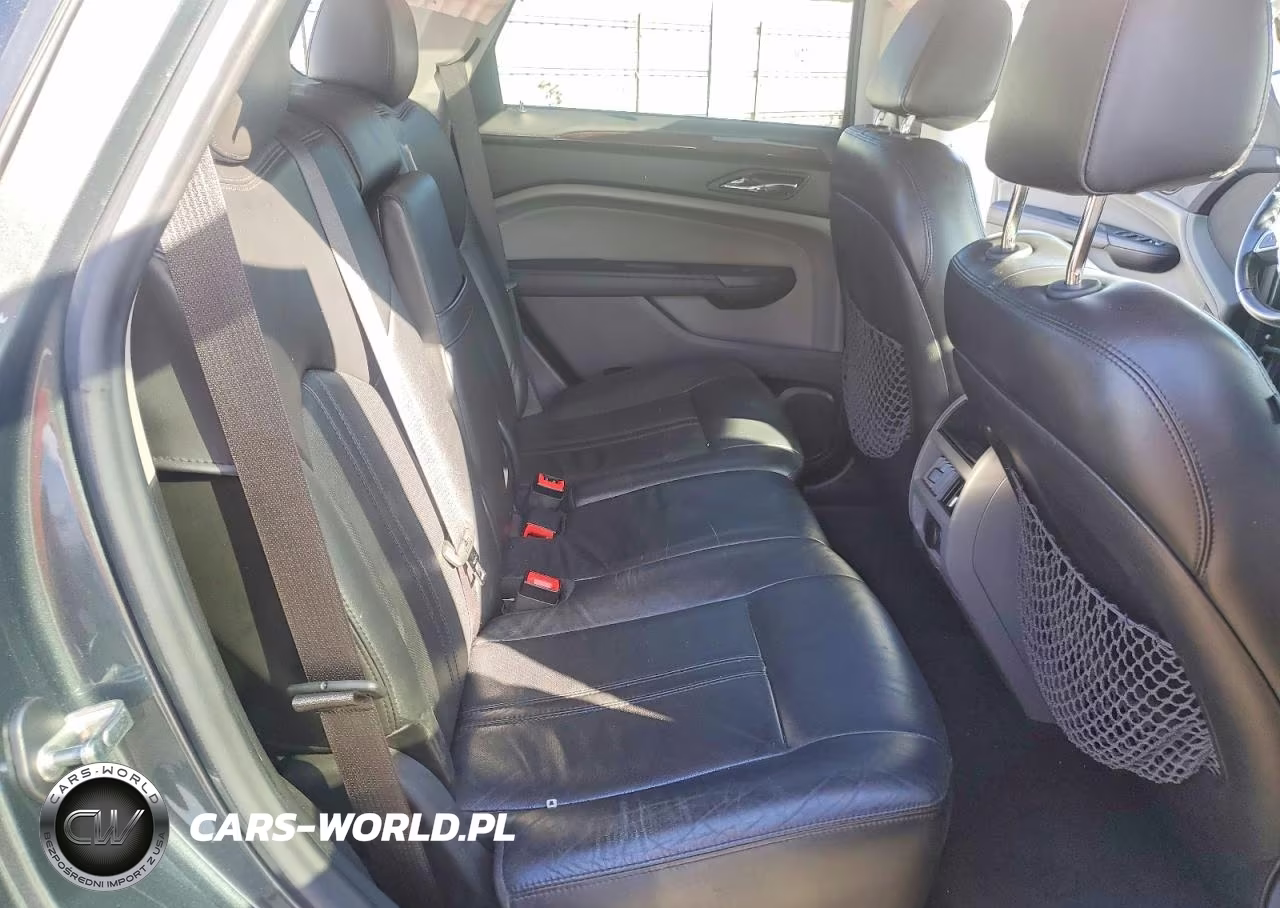 2011 Cadillac Srx Luxury Collection VIN:3GYFNAEY9BS563408 - 11